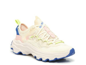 �\���� ���f�B�[�X �V���[�Y �X�j�[�J�[ SOREL Kinetic Breakthru Tech Sneaker - Women's White/Royal Blue/Blush �z���C�g