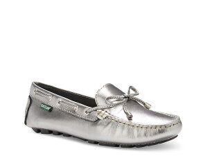 C[Xgh fB[X V[Y Xb|E[t@[ Eastland Marcella Loafer Silver Metallic Vo[