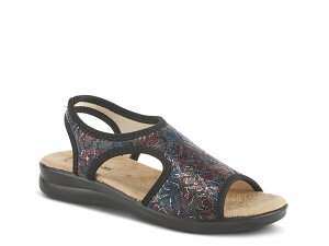 tNTX fB[X V[Y T_ Flexus by Spring Step Nyaman Sandal Grey O[