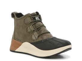 【送料無料】 ソレル レディース ブーツ・レインブーツ シューズ Out N About III Duck Boot Dark Green