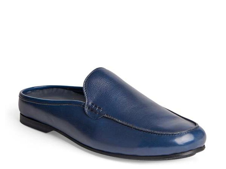 15262円 買物 カルロスサンタナ メンズ スリッポン ローファー シューズ Men's Ritchie Penny Loafer Shoes Navy Blue