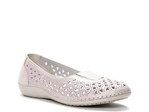 �v���y�b�g ���f�B�[�X �V���[�Y �p���v�X Propet Cabrini Flat Light Pink �s���N