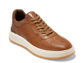 【送料無料】 コールハーン メンズ スニーカー シューズ Grandpro Crossover Sneaker Cognac