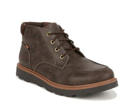 【送料無料】 ドクター・ショール メンズ ブーツ・レインブーツ シューズ Maplewood Chukka Boot Dark Brown