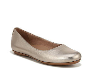 �i�`�����C�U�[ ���f�B�[�X �V���[�Y �p���v�X Naturalizer Maxwell Ballet Flat Bronze