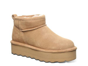 xApE fB[X V[Y u[cECu[c Bearpaw Retro Shorty Bootie Tan ^