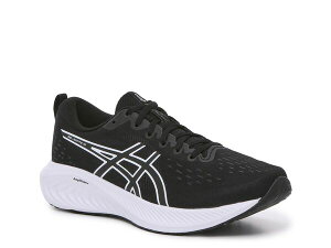 AVbNX fB[X V[Y Xj[J[ ASICS Excite 10 Running Shoe - Women's Black/White zCg