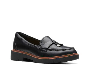 N[NX fB[X V[Y Xb|E[t@[ Black Clarks Westlyn Bella Loafer
