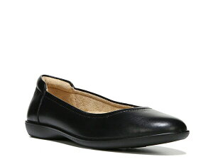 �i�`�����C�U�[ ���f�B�[�X �V���[�Y �p���v�X Naturalizer Flexy Ballet Flat Black �u���b�N