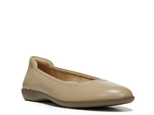 �i�`�����C�U�[ ���f�B�[�X �V���[�Y �p���v�X Naturalizer Flexy Ballet Flat Nude