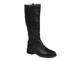 【送料無料】 ジュルネ コレクション レディース ブーツ・レインブーツ シューズ Meg Wide Calf Boot Black