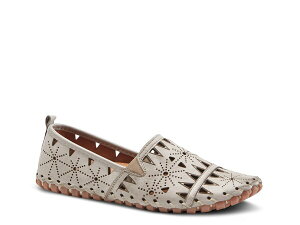 �X�v�����O�X�e�b�v ���f�B�[�X �V���[�Y �p���v�X Spring Step Fusaro Slip-On Grey �O���[