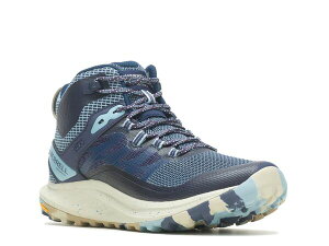  fB[X V[Y u[cECu[c Merrell Antora 3 Mid Hiking Boot - Women's Sea Blue u[