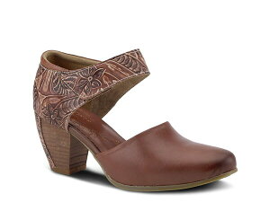 XvOXebv fB[X V[Y pvX L'Artiste by Spring Step Toolie Pump Cognac