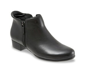 �g���b�^�[�Y ���f�B�[�X �V���[�Y �u�[�c�E���C���u�[�c Trotters Major Bootie Black �u���b�N