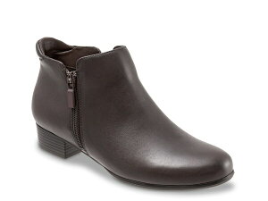 �g���b�^�[�Y ���f�B�[�X �V���[�Y �u�[�c�E���C���u�[�c Trotters Major Bootie Dark Brown �u���E��