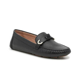 【送料無料】 コールハーン レディース スリッポン・ローファー シューズ Evelyn Bow Loafer Black