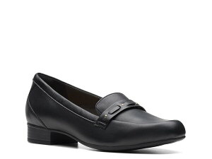 N[NX fB[X V[Y Xb|E[t@[ Black Clarks Juliet Bay Loafer