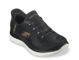 【送料無料】 スケッチャーズ レディース スニーカー シューズ Slip-Ins Summit Classy Night Sneaker- Women's Black