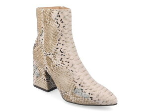 Wl RNV fB[X V[Y u[cECu[c Journee Collection Sorren Bootie Multicolor Snake Print }`J[