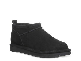 【送料無料】 ベアパウ レディース ブーツ・レインブーツ シューズ Super Shorty Snow Boot Black