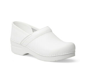 �_���X�R ���f�B�[�X �V���[�Y �T���_�� Dansko Professional Clog White �z���C�g