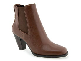 【送料無料】 エアロソールズ レディース ブーツ・レインブーツ シューズ Lido Bootie Dark Brown