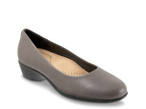 gb^[Y fB[X V[Y pvX Trotters Rozalin Pump Grey O[