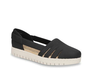 �C�[�W�[�X�g���[�g ���f�B�[�X �V���[�Y �X���b�|���E���[�t�@�[ Easy Street Bugsy Slip-On Black �u���b�N