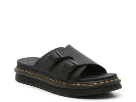 【送料無料】 ドクターマーチン メンズ サンダル シューズ Dax Sandal - Men's Black