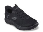 【送料無料】 スケッチャーズ メンズ スニーカー シューズ Hands Free Slip-Ins Summits Colsin Slip-On Sneaker - Men's Black