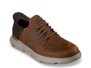 XPb`[Y Y V[Y Xb|E[t@[ IbNXtH[h Skechers Hands Free Slip-Ins Garza Gervin Oxford Dark Brown uE