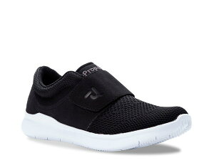 vybg Y Xb|E[t@[ V[Y Viator Strap Slip-On Walking Shoe - Men's Black