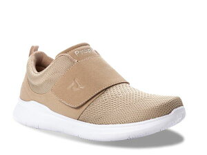 vybg Y V[Y Xj[J[ Propet Viator Strap Slip-On Walking Shoe - Men's Tan ^