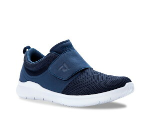 vybg Y V[Y Xj[J[ Propet Viator Strap Slip-On Walking Shoe - Men's Navy lCr[