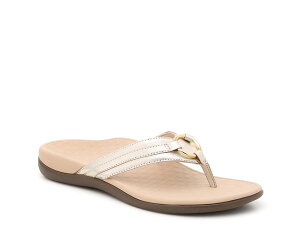 oCIjbN fB[X V[Y T_ Vionic Tide Aloe Flip Flop Gold Metallic S[h