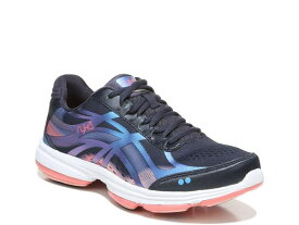 ライカ レディース スニーカー シューズ Devotion Plus 3 Walking Shoe - Women's Navy/Blue/Pink