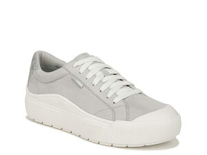 hN^[EV[ fB[X V[Y Xj[J[ vbgtH[ Dr. Scholl's Time Off Platform Sneaker Grey O[