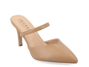 Wl RNV fB[X V[Y pvX Journee Collection Yvon Pump Carmel Light Brown uE