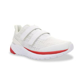 【送料無料】 プロペット レディース スリッポン・ローファー シューズ One Twin Strap Slip-On Sneaker White/Red