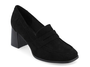 �W�����l �R���N�V���� ���f�B�[�X �V���[�Y �X���b�|���E���[�t�@�[ Journee Collection Malleah Loafer Pump Black �u���b�N