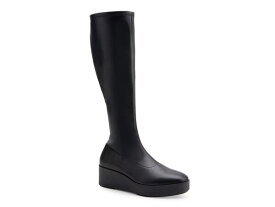 【送料無料】 エアロソールズ レディース ブーツ・レインブーツ シューズ Cecina Boot Black