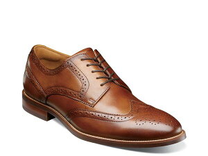 yz t[VC Y IbNXtH[h V[Y Rucci Wingtip Oxford Cognac