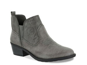 �C�[�W�[�X�g���[�g ���f�B�[�X �V���[�Y �u�[�c�E���C���u�[�c Easy Street Legend Western Bootie Grey �O���[