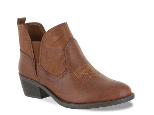�C�[�W�[�X�g���[�g ���f�B�[�X �V���[�Y �u�[�c�E���C���u�[�c Easy Street Legend Western Bootie Cognac