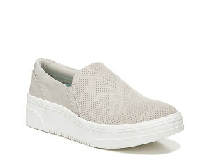 hN^[EV[ fB[X V[Y Xj[J[ Dr. Scholl's Madison Next Wedge Slip-On Sneaker Grey O[