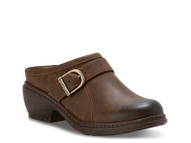 【送料無料】 イーストランド レディース スリッポン・ローファー シューズ Cameron Clog Dark Brown