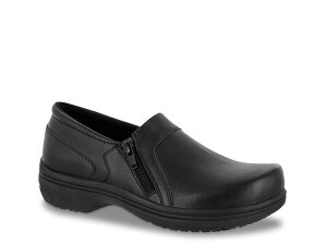 C[W[Xg[g fB[X V[Y Xb|E[t@[ Easy Works by Easy Street Bentley Slip-On Black ubN