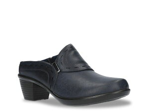 C[W[Xg[g fB[X V[Y Xb|E[t@[ Navy Easy Street Cynthia Comfort Mule