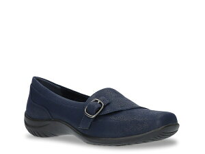 C[W[Xg[g fB[X V[Y Xb|E[t@[ Navy Easy Street Cinnamon Slip-On